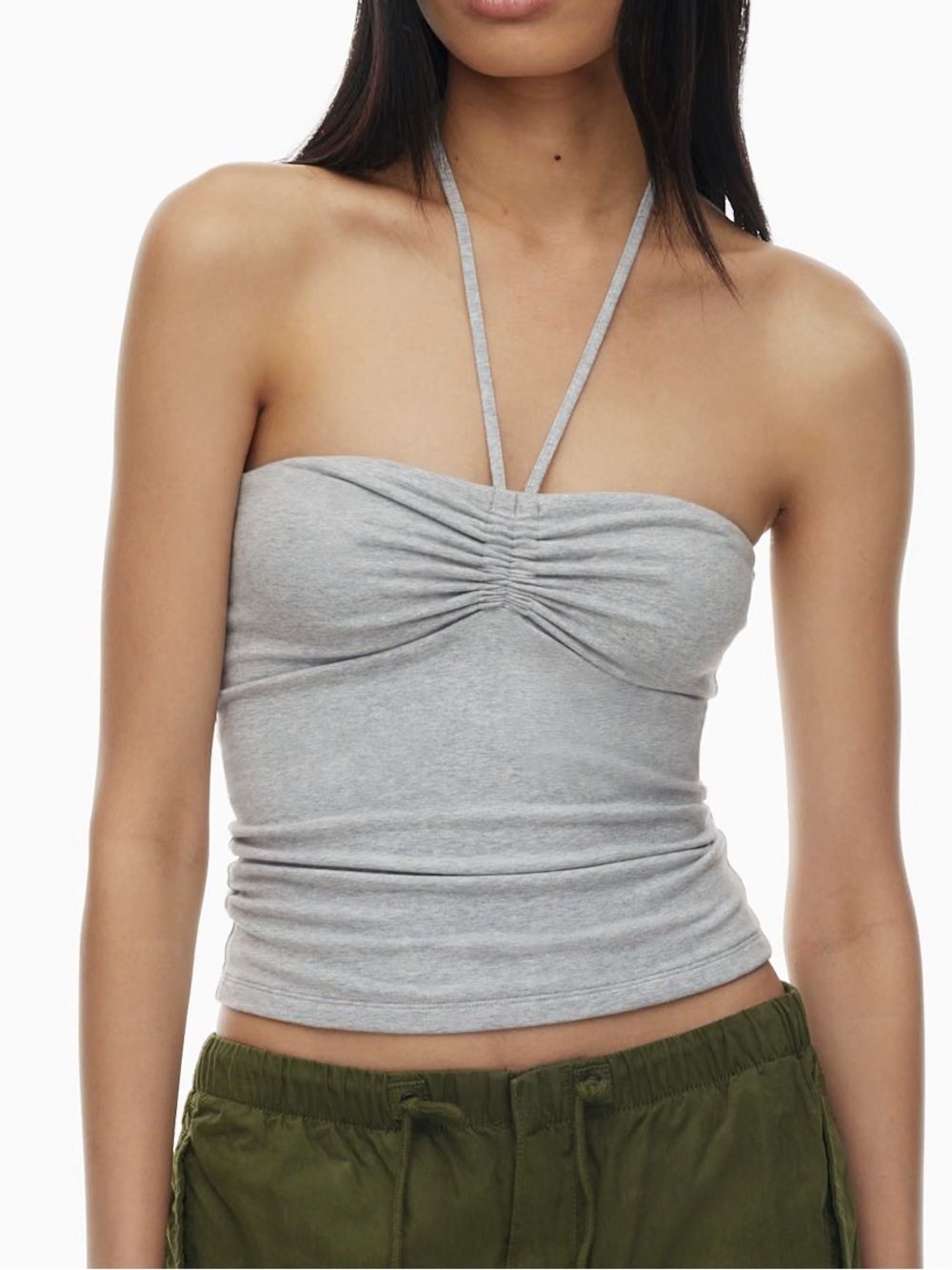 ARITZIA TNA Chill Mila Halter Top